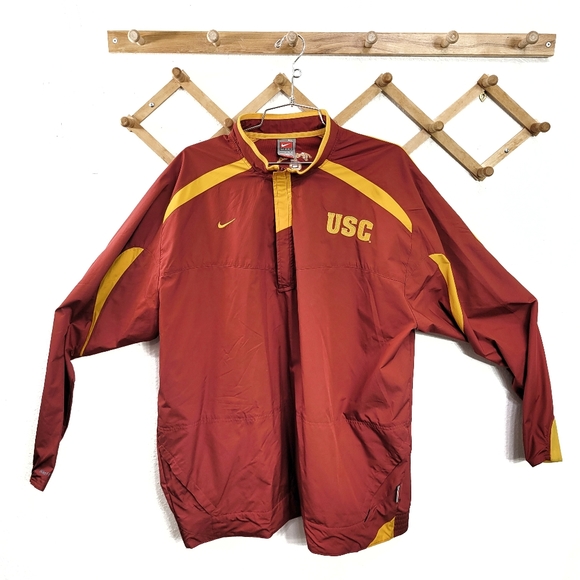 Nike Usc Trojans Storm Fit Windbreaker 